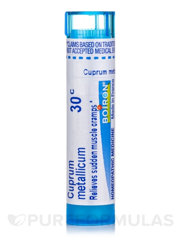 Cuprum Metallicum 30c - 1 Tube (approx. 80 pellets)