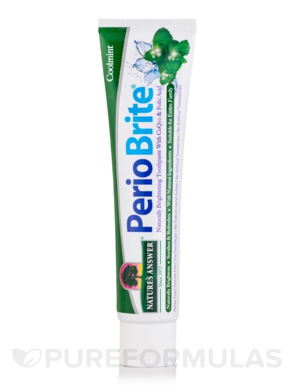 PerioBrite® Toothpaste, Coolmint - 4 oz (113.4 Grams) - Alternate View 2