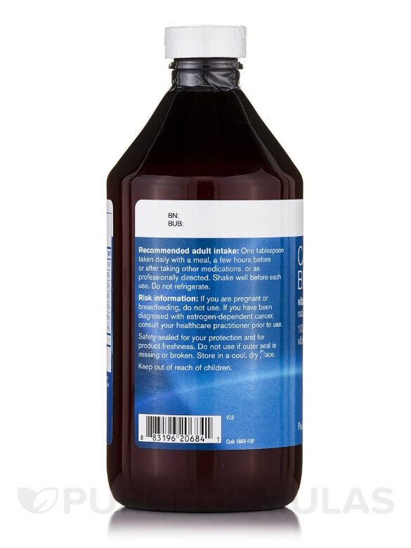 Cal:Mag Berry Liquid+ (Natural Blueberry Flavor) - 15.2 fl. oz (450 ml) - Alternate View 2