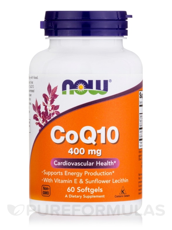 CoQ10 400 mg - 60 Softgels
