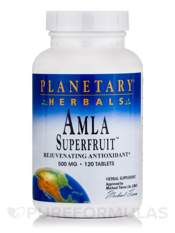 Amla Superfruit™ 500 mg - 120 Tablets