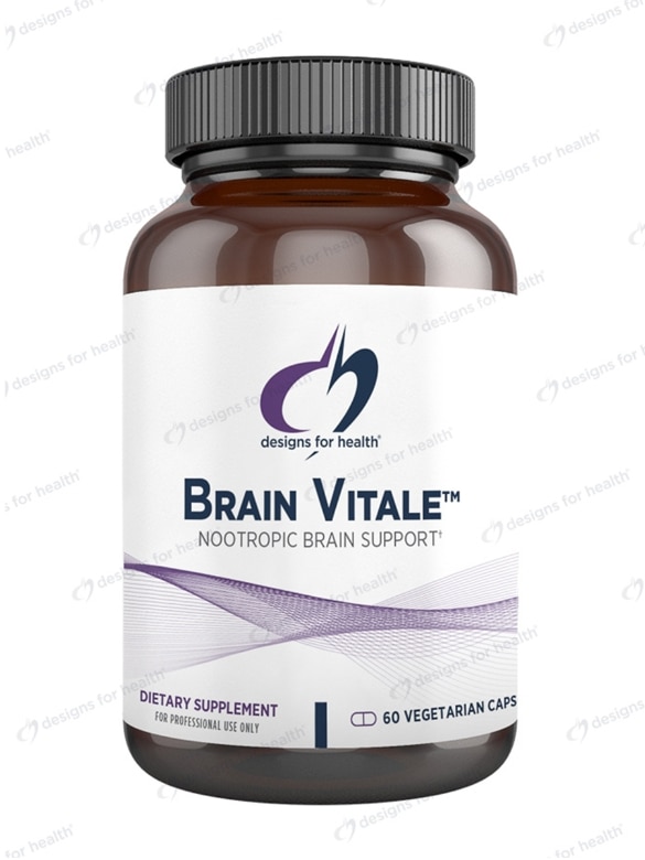 Brain Vitale™ - 60 Vegetarian Capsules