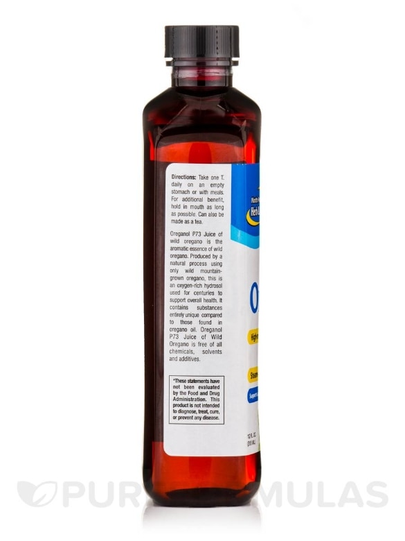Oreganol Juice of Wild Oregano - 12 fl. oz (355 ml) - Alternate View 2
