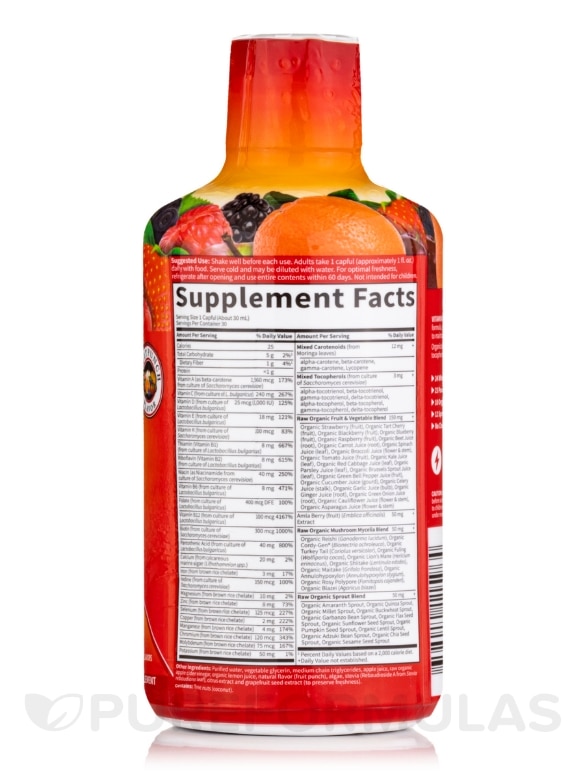 Vitamin Code® - Liquid Multi Fruit Punch Flavor - 30 fl. oz (900 ml) - Alternate View 1