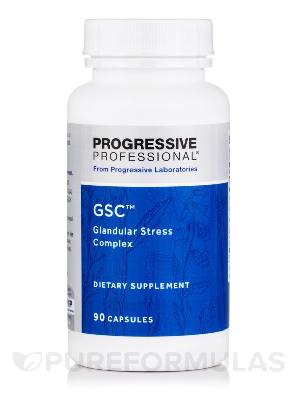 GSC (Glandular Stress Complex) - 90 Capsules