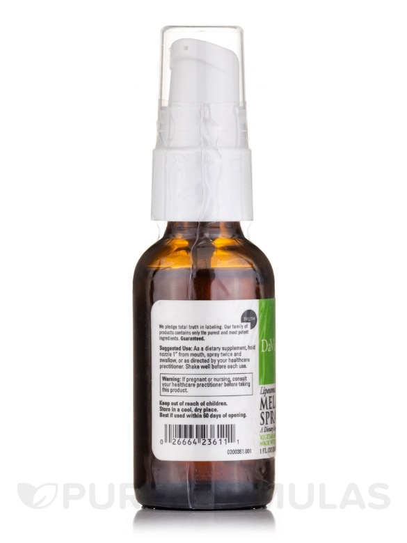 Melatonin Spray (Liposomal) - 1 fl. oz (30 ml) - Alternate View 2