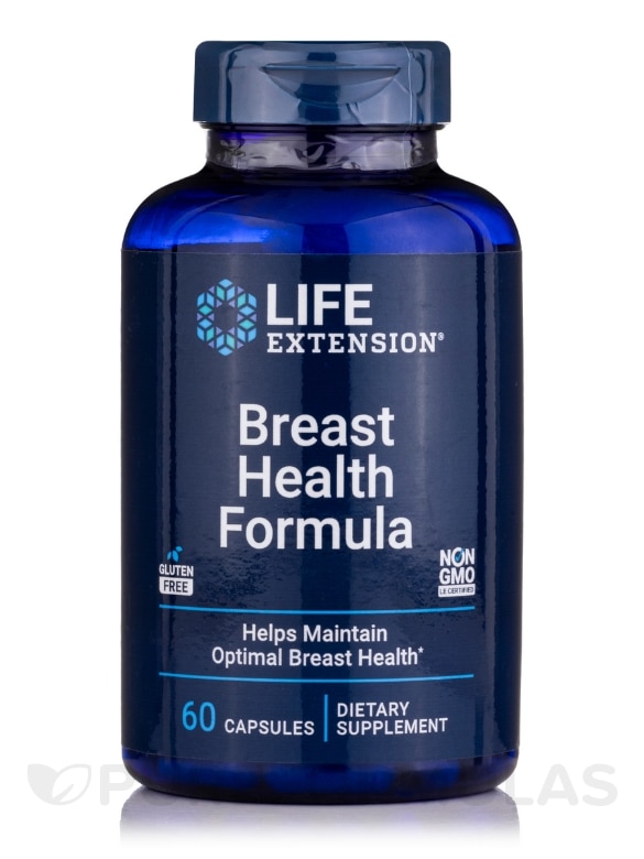 Breast Health Formula - 60 Capsules