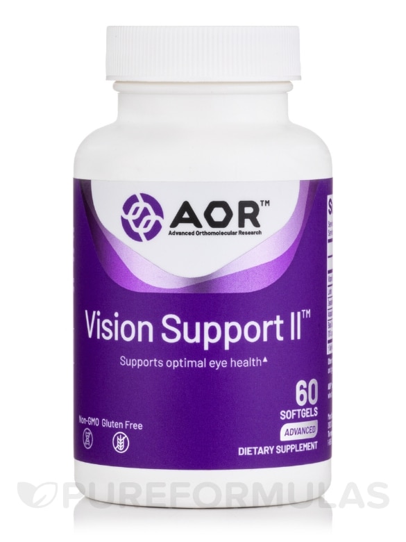 Vision Support II - 60 Softgels