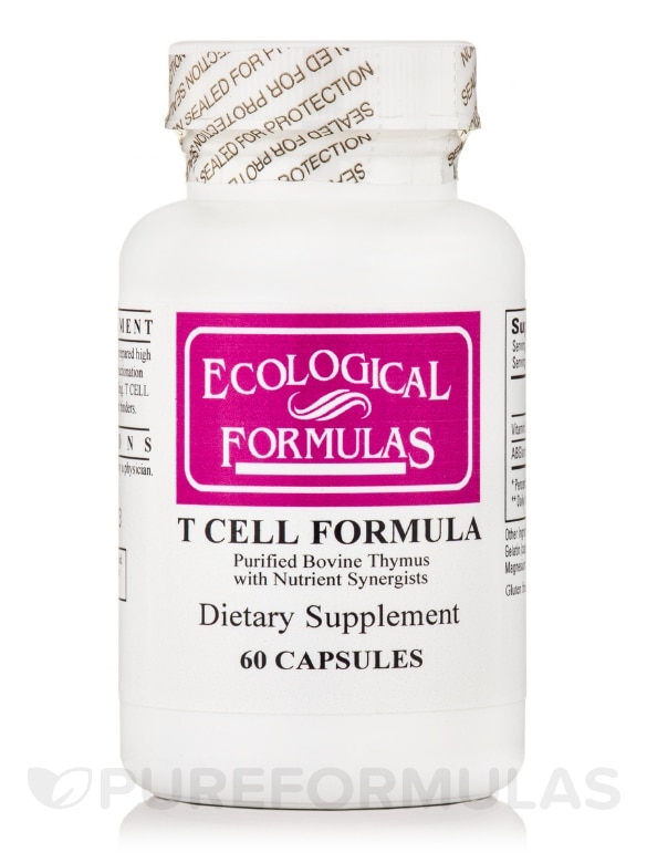 T Cell Formula - 60 Capsules