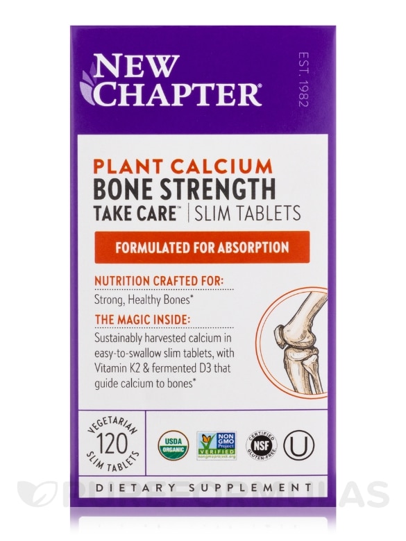 Bone Strength Take Care® Slim Tabs - 120 Tablets - Alternate View 3