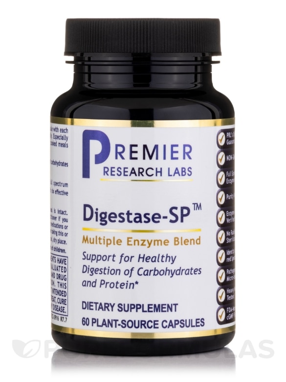 Digestase-SP™ - 60 Plant-Source Capsules