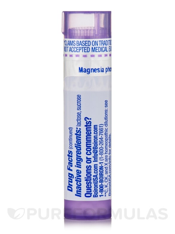 Magnesia Phosphorica 200ck - 1 Tube (approx. 80 pellets) - Alternate View 3