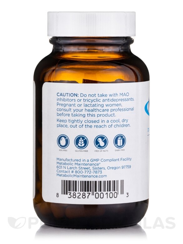 5-HTP 50 mg - 60 Capsules - Alternate View 2