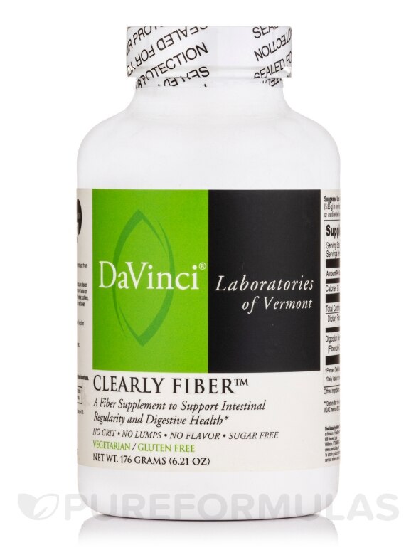 Clearly Fiber™ - 6.21 oz (176 Grams)