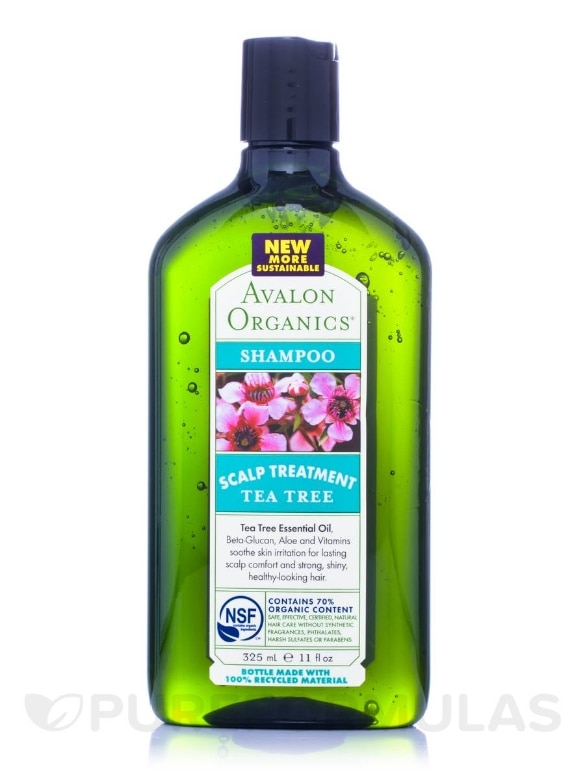 Tea Tree Scalp Treatment Shampoo - 11 fl. oz (325 ml)