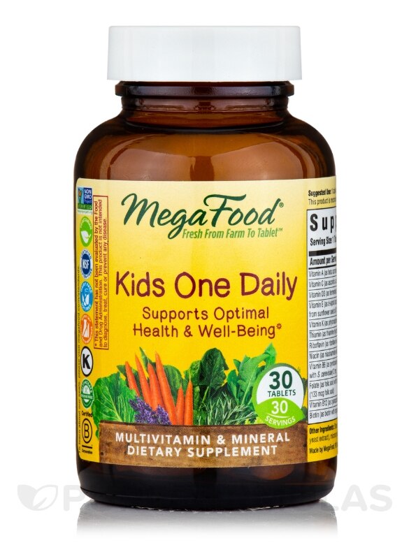 Kids One Daily Multivitamin - 30 Tablets