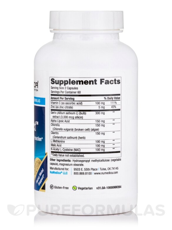 HM Protect™ - 120 Vegetable Capsules - Alternate View 1