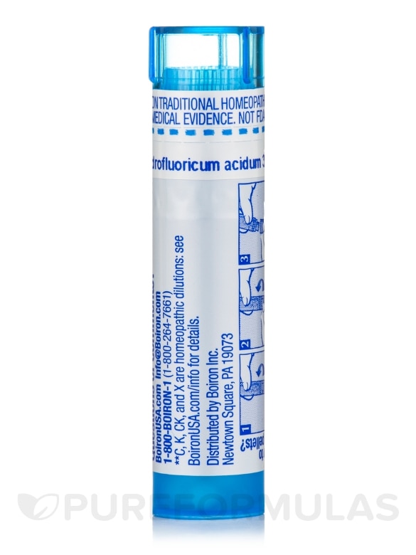 Hydrofluoricum Acidum 30c - 1 Tube (approx. 80 pellets) - Alternate View 4