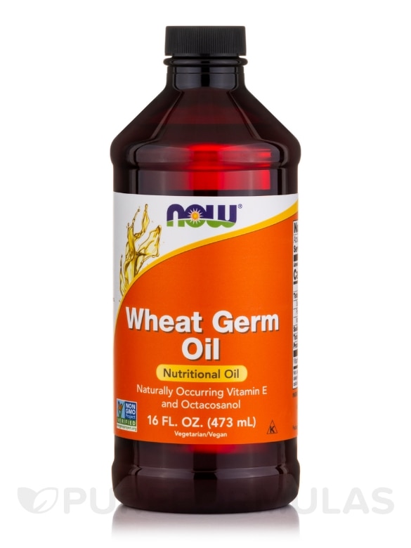 Wheat Germ Oil - 16 fl. oz (473 ml)