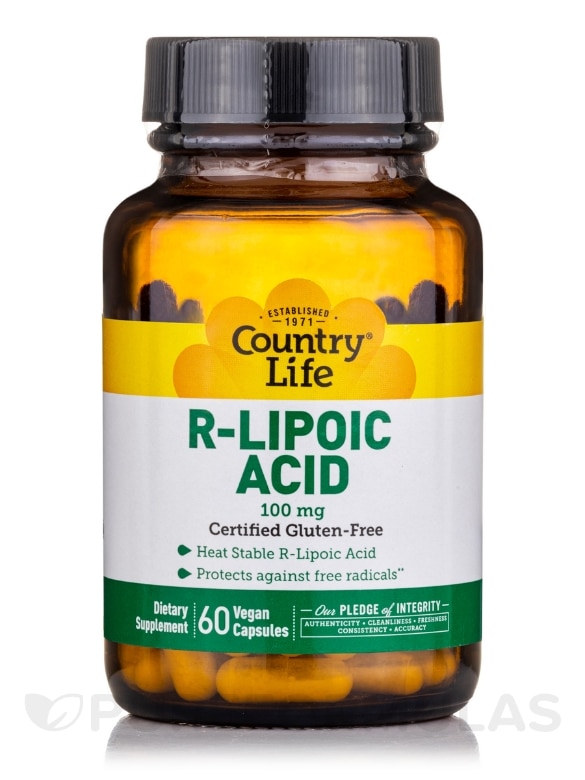 R-Lipoic Acid - 60 Vegetarian Capsules