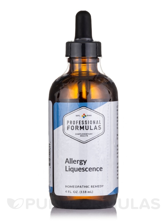 Allergy Liquescence - 4 fl. oz (118 ml)