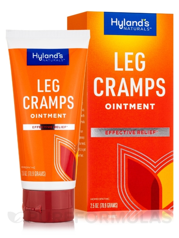 Leg Cramps Ointment - 2.5 oz (70.9 Grams) - Alternate View 1