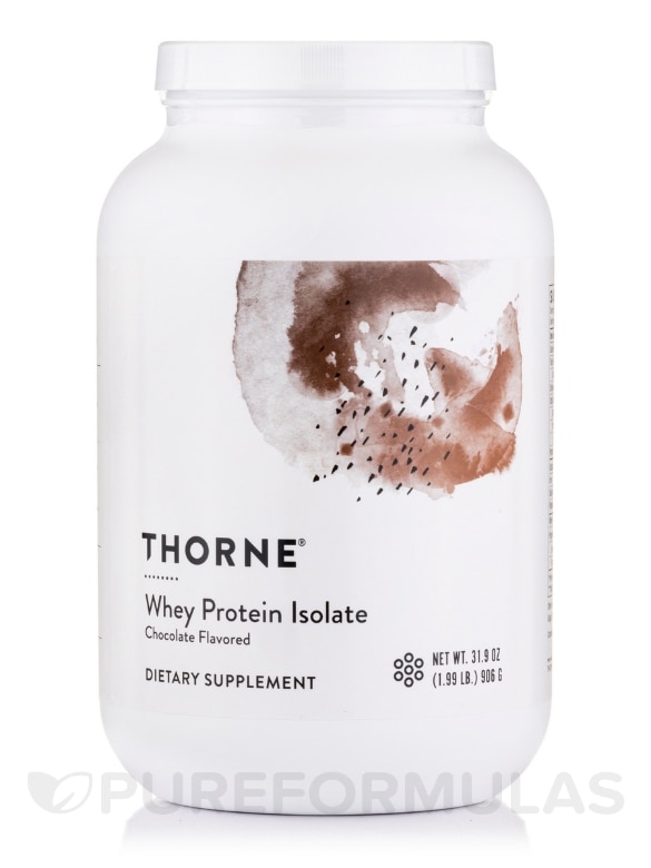 Whey Protein Isolate - Chocolate - 31.9 oz (906 Grams)