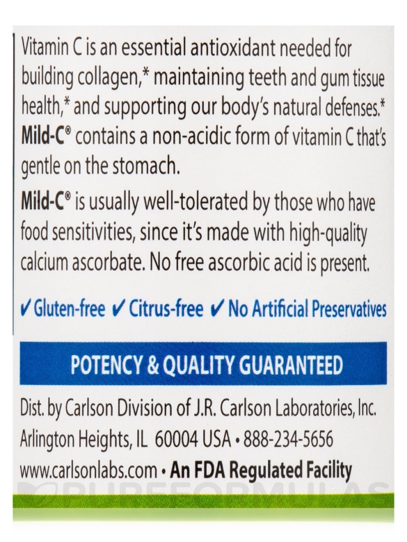 Mild-C® - Vitamin C Powder 1