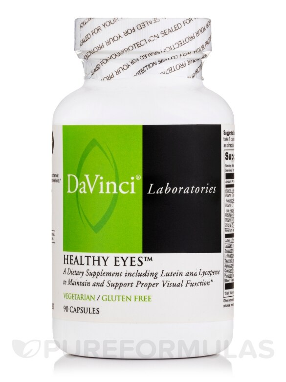 Healthy Eyes™ - 90 Vegetarian Capsules