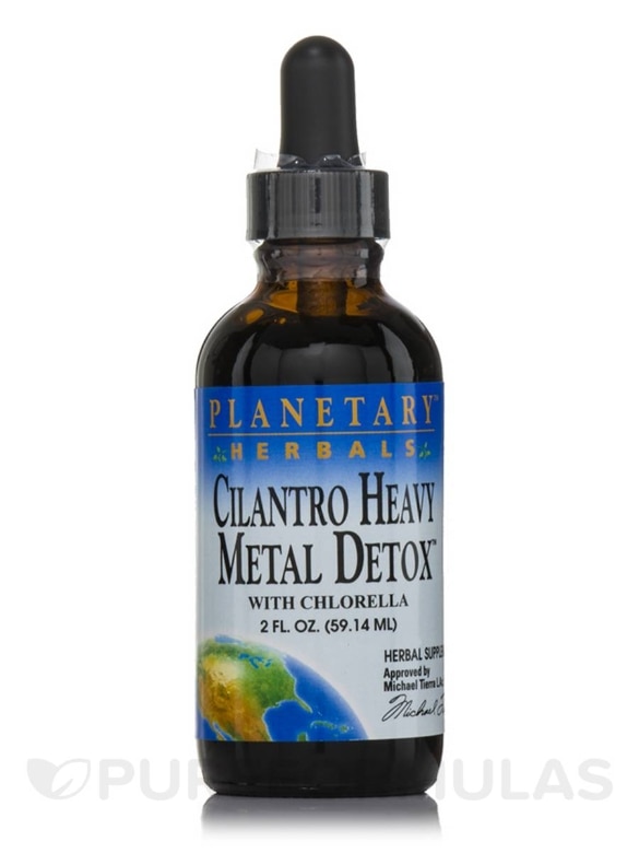 Cilantro Heavy Metal Detox - 2 fl. oz (59.14 ml)
