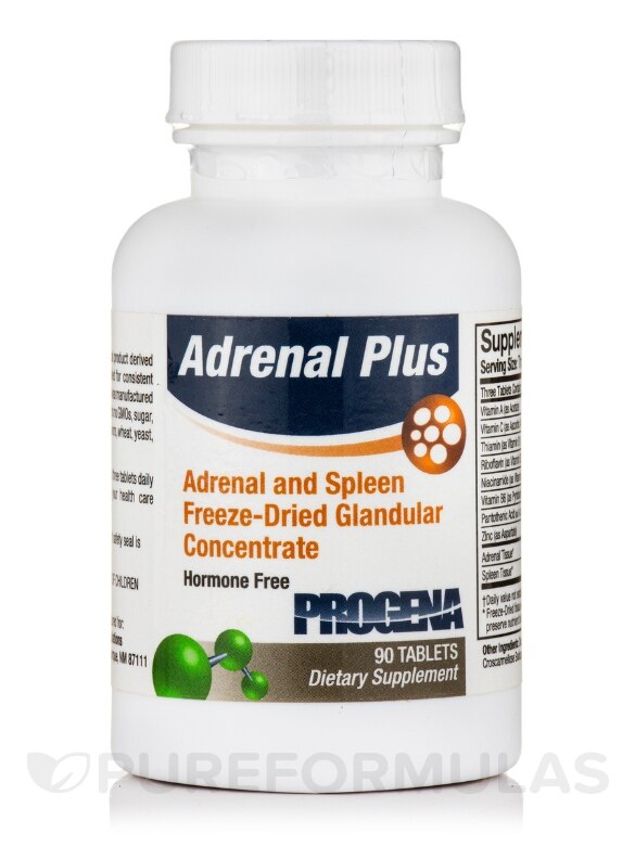 Adrenal Plus - 90 Tablets
