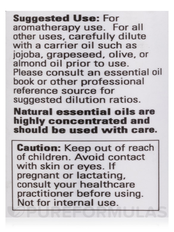 NOW® Essential Oils - Sage Oil - 1 fl. oz (30 ml) - Alternate View 5