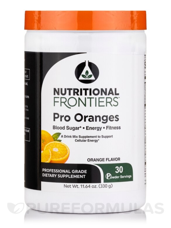 Pro Oranges (Fatigue Fighter) - 30 Vegetarian Servings (10.58 oz / 300 Grams)