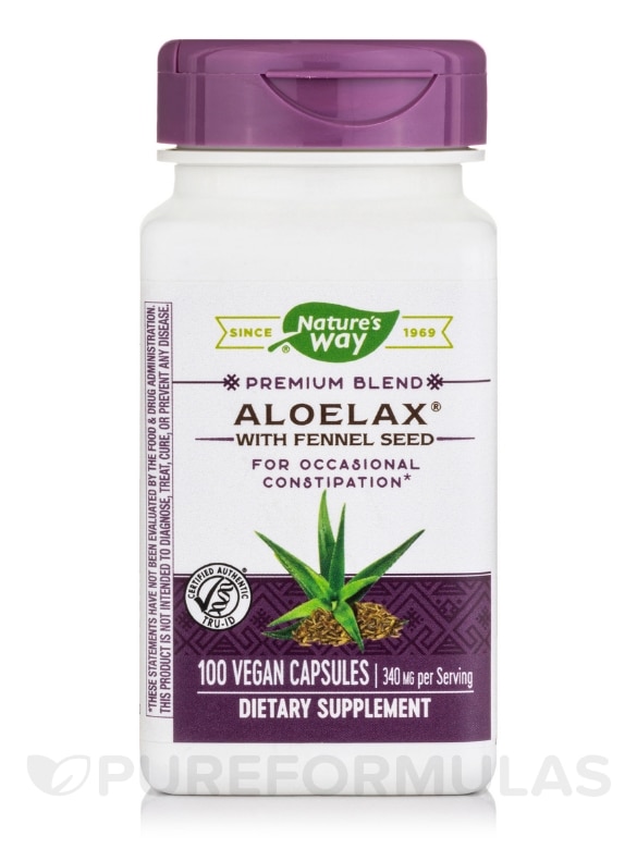 Aloelax® - 100 Vegan Capsules