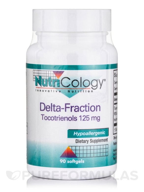 Delta-Fraction Tocotrienols 125 mg - 90 softgels