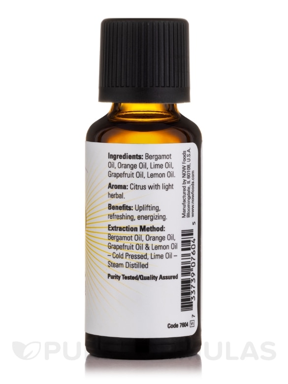 NOW® Essential Oils - Cheer Up Buttercup Uplifting Oil Blend - 1 fl. oz (30 ml) - Alternate View 1