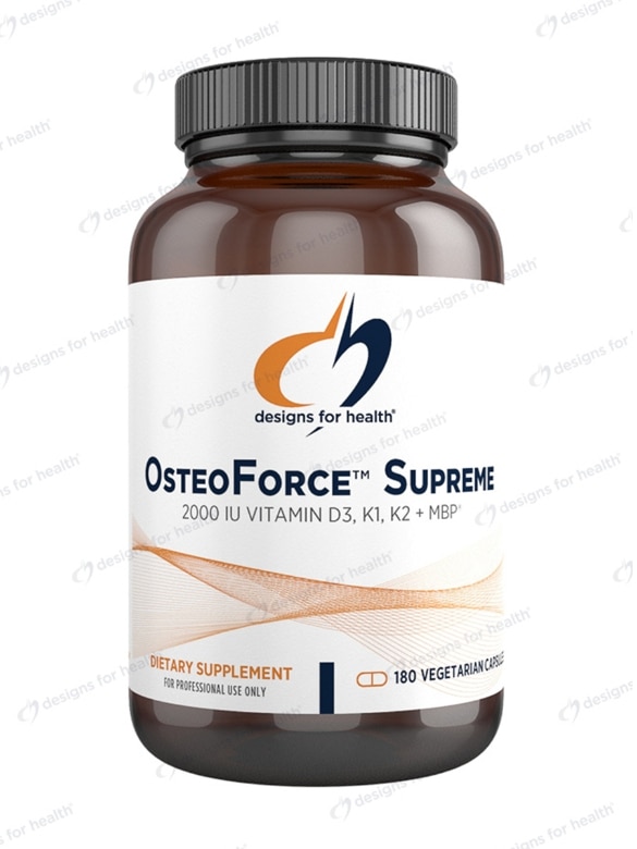 OsteoForce™ Supreme - 180 Vegetarian Capsules