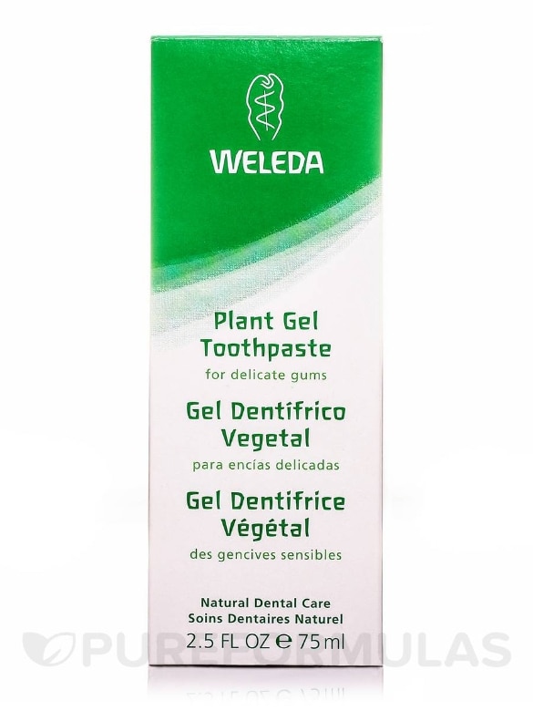 Plant Gel Toothpaste - 2.5 fl. oz (75 ml)