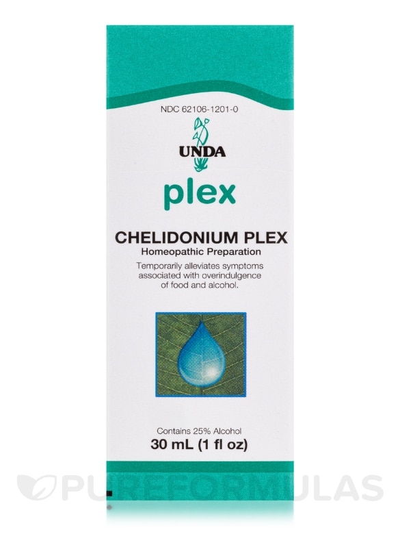 Chelidonium Plex - 1 fl. oz (30 ml) - Alternate View 3