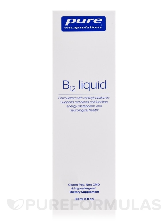 B12 Liquid - 1 fl. oz (30 ml) - Alternate View 3