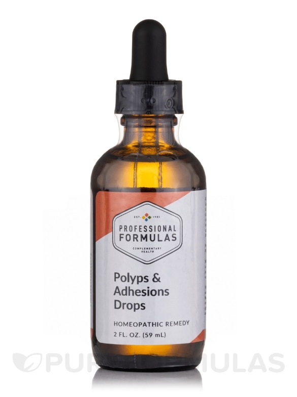 Polyps & Adhesions Drops - 2 fl. oz (59 ml)