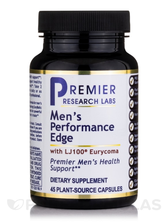 Men's Performance Edge - 45 Plant-Source Capsules
