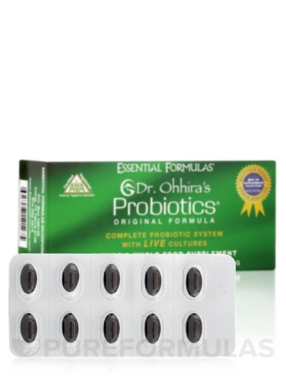 Dr. Ohhira's Probiotics® Original Formula - 30 Capsules