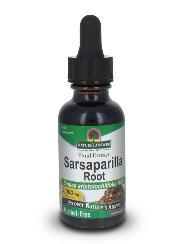 Sarsaparilla Extract (Alcohol-Free) - 1 fl. oz (30 ml)