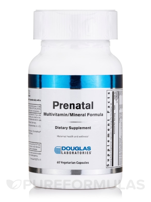Prenatal - 60 Vegetarian Capsules