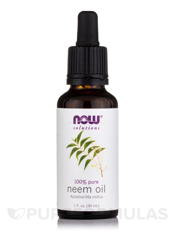 NOW® Solutions - Neem Oil - 1 fl. oz (30 ml)