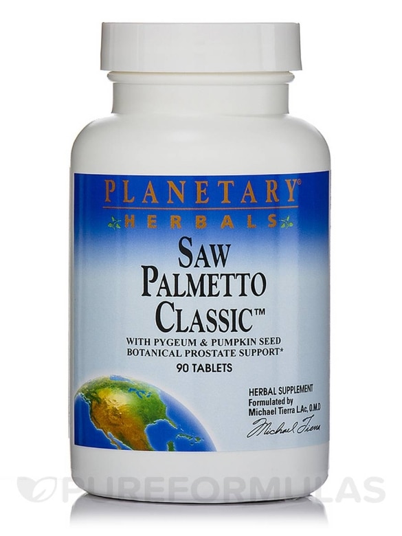 Saw Palmetto Classic - 90 Tablets