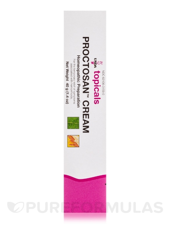 Proctosan™ Cream - 1.4 oz (40 Grams) - Alternate View 5