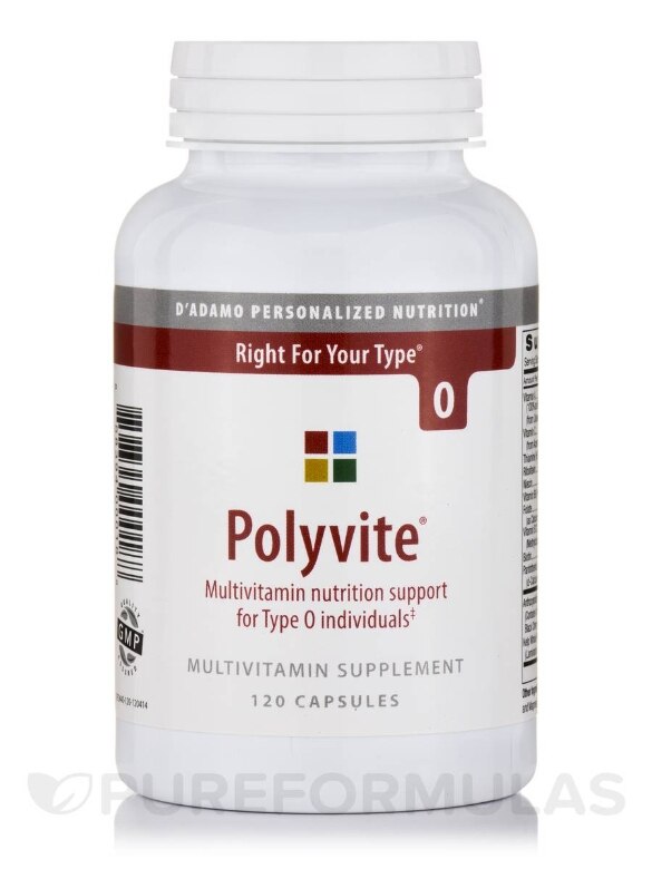 Polyvite® (Type O) - 120 Capsules