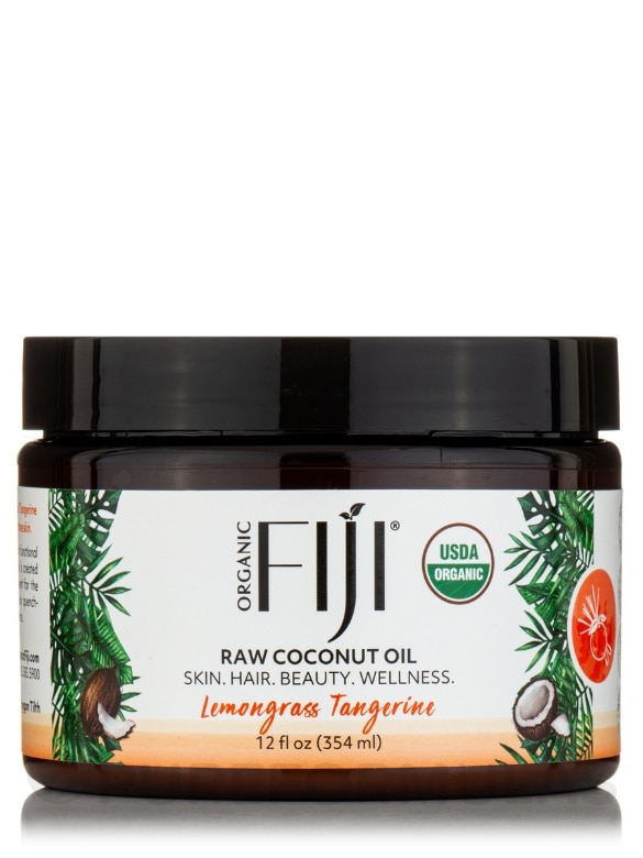 Certified Organic Whole Body Raw Coconut Oil